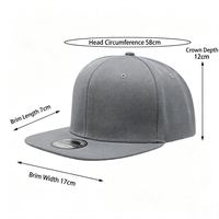 Casquettes Snapback Classiques à 6 Panneaux avec Logo Brodé Personnalisé, Style Mode, Casquette à Visière Plate Tendance, Casquette Snapback Réglable Hip-hop Unisexe