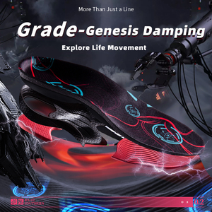 Mode lavable ajustement adaptatif course randonnée sport EVA semelles haute arc alpinisme Stable anti-dérapant <span class=keywords><strong>chaussure</strong></span> <span class=keywords><strong>semelle</strong></span> intérieure - Product Image 4