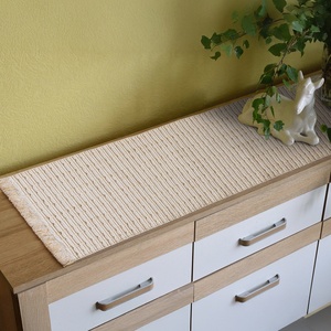 Original Design Modern Simplify Woven Texture Home Decor <strong>Table</strong> <strong>Runner</strong> Cozy Reversible <strong>Use</strong> Kitchen Party Decor <strong>Table</strong> <strong>Runner</strong> - Product Image 6