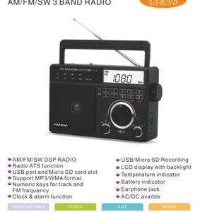 Radio Portátil Multibanda con Altavoz Integrado, Receptor de Radio Digital DAB, AM, FM, SW - Product Image 6