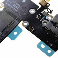 Grosir Port Konektor Pengisian Daya untuk iPhone 7 8 Plus 7Plus 8 Plus XS X XR XS Max Kabel Flex, untuk iPhone 5 Port Pengisian Daya