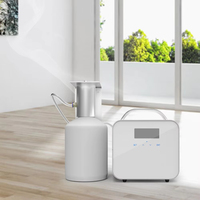 Diffuseur de système CVC de luxe en gros Aromathérapie pour la chambre Machine électronique de nébulisation de parfum d'air