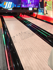 Machine de <span class=keywords><strong>bowling</strong></span> miniature interactive d'intérieur, à monnayeur, équipement de divertissement familial - Product Image 4