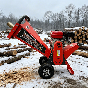 Petite déchiqueteuse de bois à essence, broyeur de branches d'arbre, <span class=keywords><strong>machine</strong></span> à déchiqueter les déchets de jardin pour usage agricole - Product Image 1