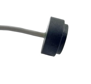 Transducteur de débit ultrasonique à boîtier en plastique 1MHz mesure de débit de liuid transducteurs de débit en céramique piézoélectriques - Product Image 2