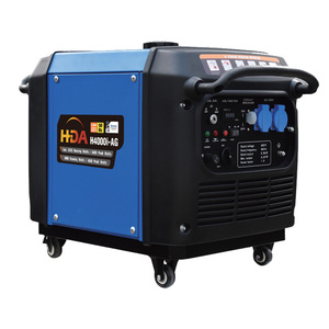 เครื่องกำเนิดไฟฟ้าแบบพกพา 4000W ใช้ได้ทั้งน้ำมันเบนซินและก๊าซ LNG กำลังไฟสูง เงียบ รุ่น H4000i-AG  เครื่องกำเนิดไฟฟ้าแบบเงียบ พลังงานทดแทน/พลังงานลม - Product Image 3