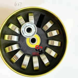 Roulements de quadruple en ligne de planche à roulettes de boule en céramique d'or <span class=keywords><strong>suisse</strong></span> d'or 8x22x7mm - Product Image 5
