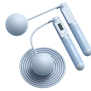 Xách tay Trọng lượng nhẹ PVC không dây nhảy dây thông minh kỹ thuật số điện tử cho khởi động thói quen - Product Image 4