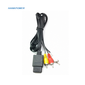 Untuk kabel AV Gamecube kabel Video <span class=keywords><strong>Audio</strong></span> <span class=keywords><strong>RCA</strong></span> Lead TV untuk konsol NGC untuk SNES untuk kabel AV konsol N64 - Product Image 6