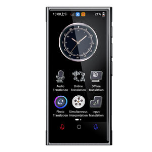 อุปกรณ์แปลภาษาแบบเรียลไทม์ V2 Ai Mini รองรับหลายภาษา หน้าจอสี TFT ขนาด 4.04 นิ้ว ระบบ Android เชื่อมต่อ Wi-Fi ชาร์จผ่านพอร์ต Type-C ใช้งานได้ 24 ชั่วโมง - Product Image 2