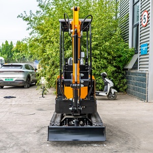 รถขุดขนาดเล็ก 1 ตัน รุ่น 10B สำหรับใช้ในครัวเรือน - Product Image 3