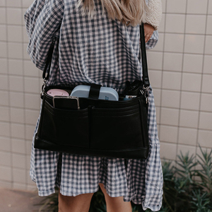 <span class=keywords><strong>Sac</strong></span> <span class=keywords><strong>à</strong></span> <span class=keywords><strong>langer</strong></span> tendance en PU, <span class=keywords><strong>sac</strong></span> <span class=keywords><strong>à</strong></span> <span class=keywords><strong>langer</strong></span> imperméable, organisateur de poussette pour bébés - Product Image 4