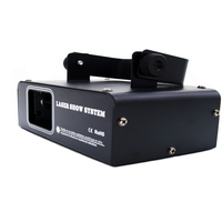 Projecteur Laser RVB 500mW DMX512 IP54 Pleine Couleur pour DJ, Discothèque, Scène, Bar et Boîte de Nuit - Vente en Gros Usine