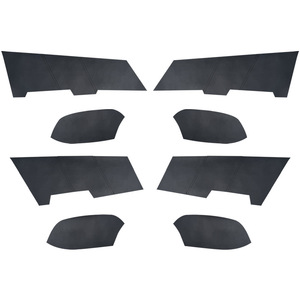 Honda Accord 8th Gen <b>Door</b> <b>Trim</b> Kit 2008-2012 True Microfiber Leather 8 Piece Set Car Interior Upgrade - Product Image 1