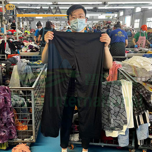 Culottes de pierna ancha Vintage para mujer, ropa usada de <span class=keywords><strong>segunda</strong></span> <span class=keywords><strong>mano</strong></span> informal de <span class=keywords><strong>oficina</strong></span> de talla grande, venta al por mayor, balas a granel - Product Image 2