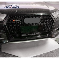 Kit de mise à niveau de la calandre nid d'abeille Audi Q7 RSQ7 2016-2018 - Nouvelle calandre avant en plastique