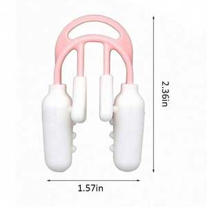 ที่หนีบจมูกเสริมดั้ง ยกกระชับ ปรับรูปทรงจมูก คลิปหนีบจมูกยกสูง อุปกรณ์เสริมความงาม - Product Image 6