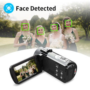 Nuevo profesional 4K HD Control remoto 10X Zoom óptico DV Videocámara con luz de relleno LED OZ02 - Product Image 4