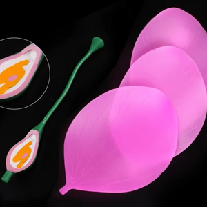 Modelo de Anatomía Estructural de Pétalos y Estambres de Flor de Durazno, Tamaño Real, Maniquí de PVC Avanzado para Educación Médica y Científica - Product Image 6