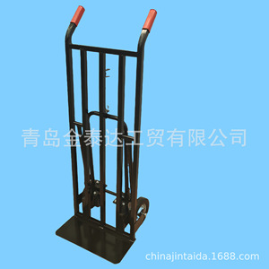 Chariot à outils pliable 1290x470x450mm à quatre roues en fer pour le stockage et la logistique industrielle - Product Image 3