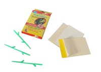 Trampas Adhesivas para Insectos BestWin, Tabla Adhesiva para Plantas, Trampa para Mosquitos, Sin Veneno, Atrapa Moscas Blancas y Pulgones para el Hogar y el Jardín