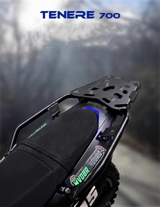 Porte-bagages arrière en alliage d'aluminium pour moto Yamaha <span class=keywords><strong>Tenere</strong></span> <span class=keywords><strong>700</strong></span> Supports de boîte supérieure - Product Image 3