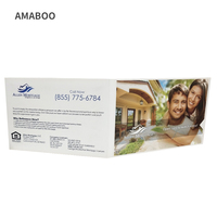 Carte d'invitation de mariage personnalisée de 7 pouces, carte vidéo de vœux, écran Lcd, carte vidéo professionnelle pour le Marketing, livret vidéo