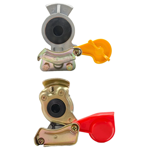 หัวต่อสายเบรกอากาศแบบมาตรฐานสำหรับรถพ่วงกึ่งพ่วง - Product Image 1