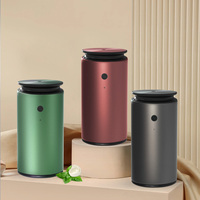 Diffuseur d'arômes électrique à ultrasons, diffuseur d'huiles essentielles pour voiture, diffuseur de marque, sortie automatique, arrêt automatique, 3v pour huiles essentielles