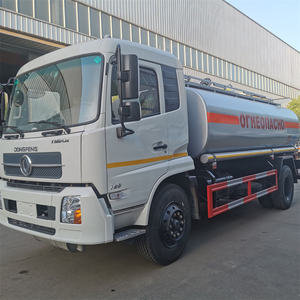 Camion de transport de carburant en alliage d'aluminium Dongfeng 12m3 Sinotruk camion-citerne pétrolier à conduite à gauche et à droite - Product Image 2