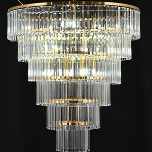 Lámpara de Araña de Cristal, Iluminación de Lujo para Hotel, Luz Sencilla y Elegante para Dormitorio, Restaurante, Decoración de Techo, Eventos, Bodas - Product Image 1