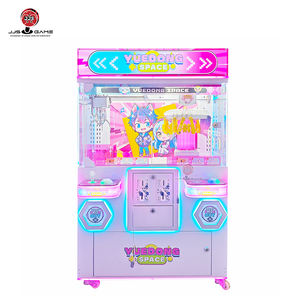 آلة جوائز أركيد تعمل بالعملة المعدنية، مزودة بمشبك معدني صغير مزدوج متنوع، متوافقة مع 100-240 فولت، تصميم قابل للتخصيص - Product Image 2