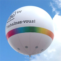 Ballons gonflables géants à l'hélium personnalisés avec logo publicitaire commercial pour la publicité