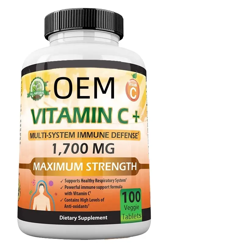 Factory Direct Sales Vitamin C + Zinc + Vitamin d3 Effervescent Tablets For Anti-Fatigue Vitamin C Tablets