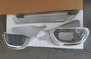 Kit de rejilla de parachoques delantero para S-class W223 S480 S580 Actualización a S680 2020- Car Mayb Style Exterior Mesh Net - Product Image 5