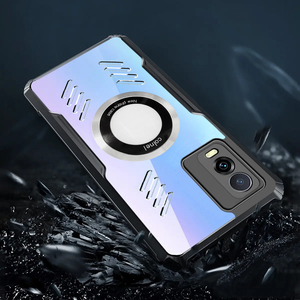 Étuis transparents pour <span class=keywords><strong>Nokia</strong></span> C32 C30 C22 C12 Pro C1 G21 G11 Plus <span class=keywords><strong>X30</strong></span>, étui translucide Esports en graphène, dissipation thermique, housse Anti-chute - Product Image 4