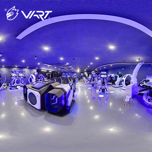 Simulateur de cinéma VR 9D VART, jeux de réalité virtuelle, machine VR 9D pour parc à thème VR - Product Image 1