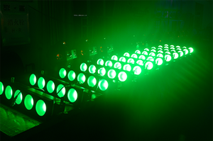 Prezzo all'ingrosso luci del palco pixel bar illuminazione DMX 5 pz 10w/30w COB Par RGB 3 in1 Led matrice luce per DJ Disco Club Bar party - Product Image 5