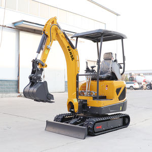 Miniexcavadora de Orugas Pequeña de 1.8 Toneladas VS-18 Económica con Certificación CE y EPA, Miniexcavadora VANSE, Excavadora Agrícola - Product Image 5