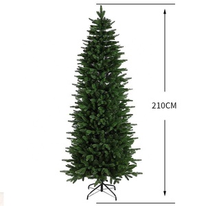 Sản Xuất Tại Trung Quốc Nhân Tạo Cây Giáng Sinh PVC + Pe Spruce Trang Trí Nội Thất Nhân Tạo Giáng Sinh Bút Chì Cây Cho Kỳ Nghỉ Sử Dụng - Product Image 1