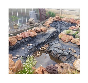 Revestimiento para Estanques de EPDM de Tamaño Personalizado, 15 m de Ancho, 30 m de Largo, 45 mil de Grosor, Membrana de Goma EPDM de Alta Calidad WENRUN, Resistente a los Rayos UV - Product Image 1