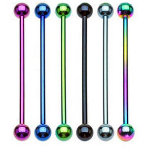 <span class=keywords><strong>Piercing</strong></span> <span class=keywords><strong>oreille</strong></span> magnétique, 1 pièce, bijoux en cloche, perçage <span class=keywords><strong>industriel</strong></span> - Product Image 2