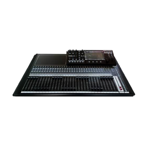 คอนโซลเสียงดิจิตอล32ช่องสัญญาณเครื่องผสมสัญญาณเสียงแบบสัมผัสหน้าจอตัวควบคุมดีเจทำจากโลหะทนทานสำหรับมืออาชีพ - Product Image 3