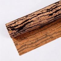 Tissu en liège écologique et naturel à base de marc de café, anti-moisissure, coupe-vent, recyclable, pour sacs, chaussures, meubles et bagages