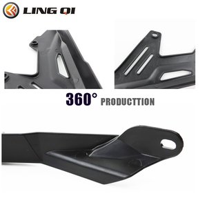 Protège-chaîne universel LINGQI RACING en PP pour moto électrique SURRON Light Bee, garde-boue et pignon d'origine - Product Image 6