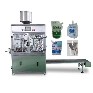 Strong Power 200-5000ml Paste Cosmetic Filling Machine For Essential Oil