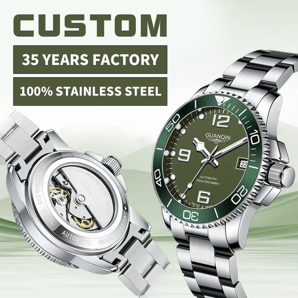 20 Bar 100 Stainless Steel Water Resistant Atm Stainless Steel Back