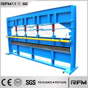 Machine de pliage hydraulique automatique neuve <span class=keywords><strong>RFM</strong></span> Factory <span class=keywords><strong>Direct</strong></span>, largeur maximale de 1 m, moteur principal, roulement, pompe, boîte de vitesses, engrenage, moteur - Product Image 5