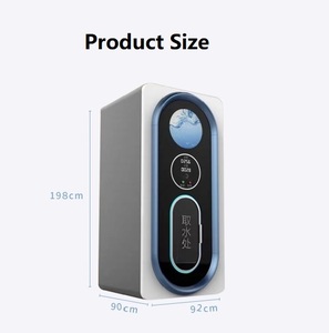 Máquinas Expendedoras de Agua que Funcionan con Monedas en Oferta, Agua Potable, Controlador GSM, CE/ISO/NSF, 200-3000 GPD, 200 Litros, COYCO - Product Image 4