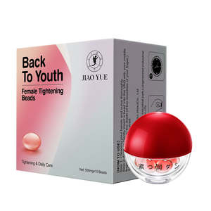 Cápsulas Reparadoras para Mujeres, Aceite Mineral <span class=keywords><strong>Lubricante</strong></span> Vaginal 500mg, Cuidado Íntimo, Productos de Bienestar Sexual - Product Image 2